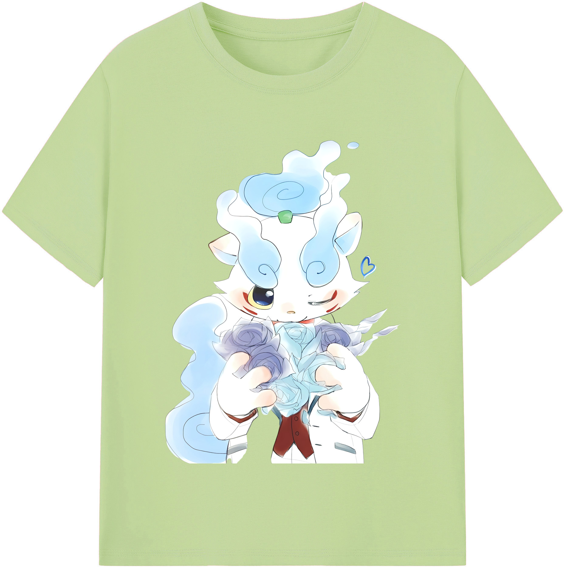 （画像用） 妖怪ウォッチ Yo-kai Watch 綿100％半袖Tシャツ（フロントプリント）